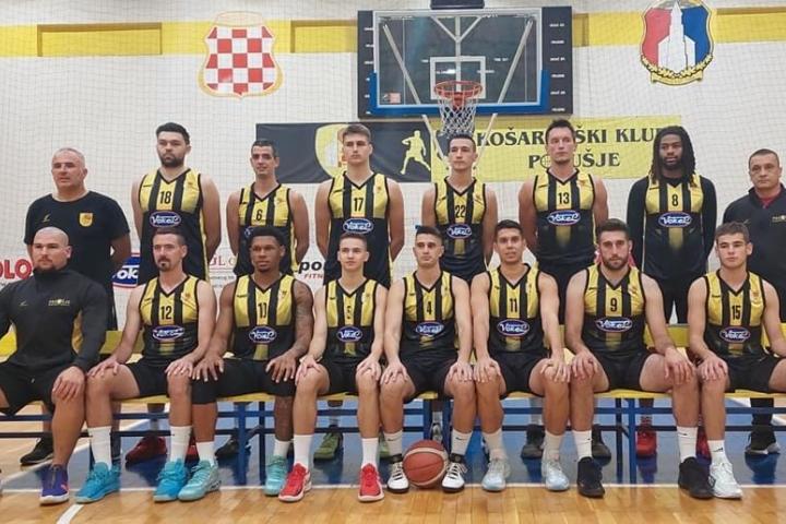Košarkaši Posušja upisali pobjedu na gostovanju kod Proma