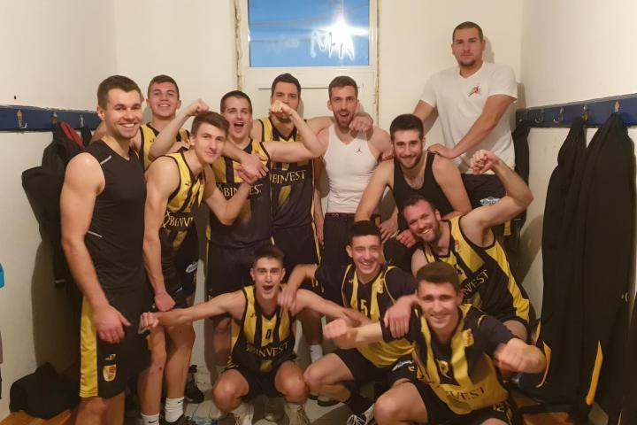 Košarkaši Posušja u finalu doigravanja za prvaka lige KS H-B
