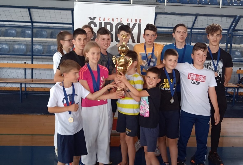 Uvjerljivi pobjednici III. kola karate lige regije HERCEGOVINA!!!