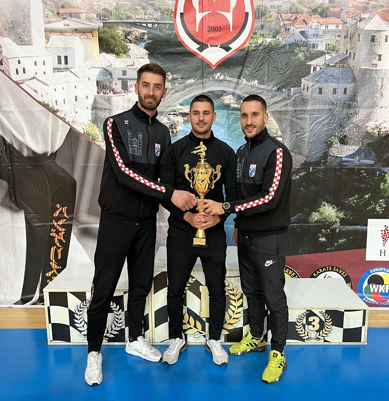 KK Široki Brijeg na 2. mjestu od 53 kluba, Ružica Hrkać je proglasena najboljom u21 seniorkom na turniru
