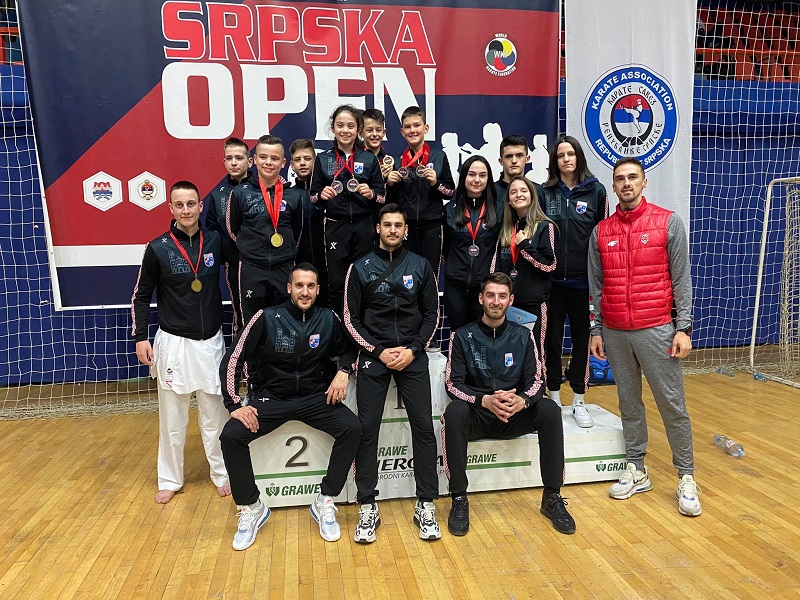 Karate klub Široki Brijeg nastavlja niz uspjeha