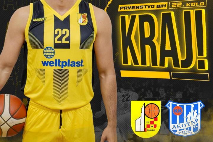 KK Posušje porazom završilo sezonu!!!