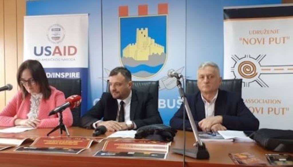 Početak desetomjesečne kampanje podizanja svijesti o trgovini ljudima u ŽZH