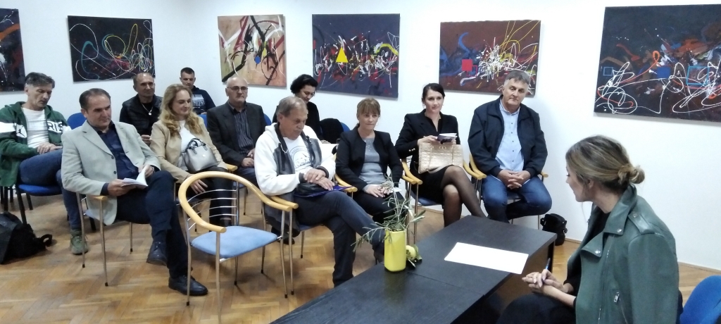 U Knjižnici Ljubuški održana Književna večer s književnicima s područja ŽZH