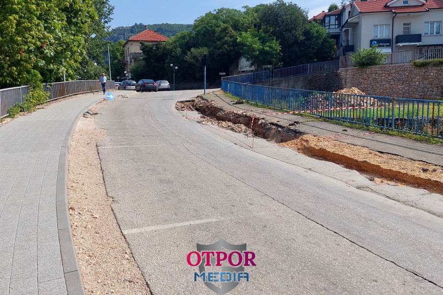 Od srijede u Širokom Brijegu zatvorena Ulica kraljice Jelene -„Krunina strana“