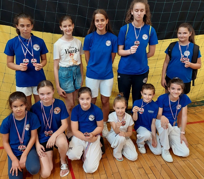 Kočerinski poskoci pokupili 20 medalja na “2. POSKOK KUP 2022.”