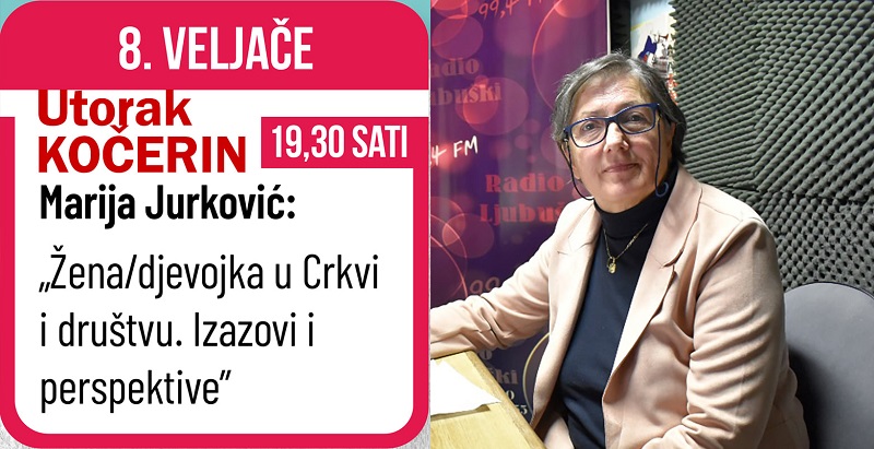 Predavanje na Kočerinu – „Žena i djevojka u Crkvi i društvu. Izazovi i perspektive“