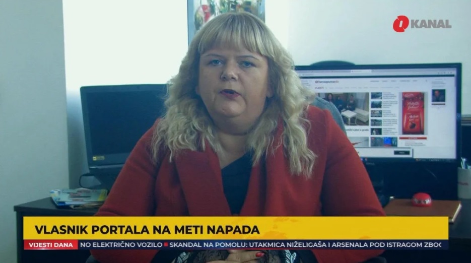 VIDEO: KRISTINA PERIĆ – “Ne bojimo se napada, da se bojimo ne bismo se bavili istraživačkim novinarstvom”