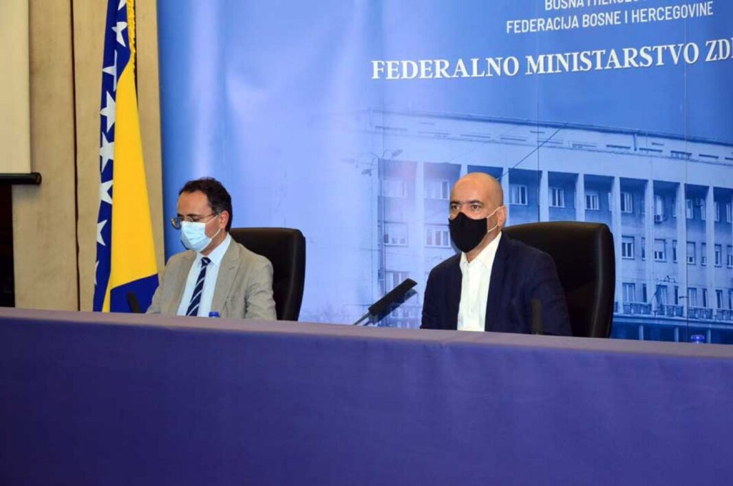 Krizni stožer Federalnog ministarstva zdravstva produžio sve mjere do Božića