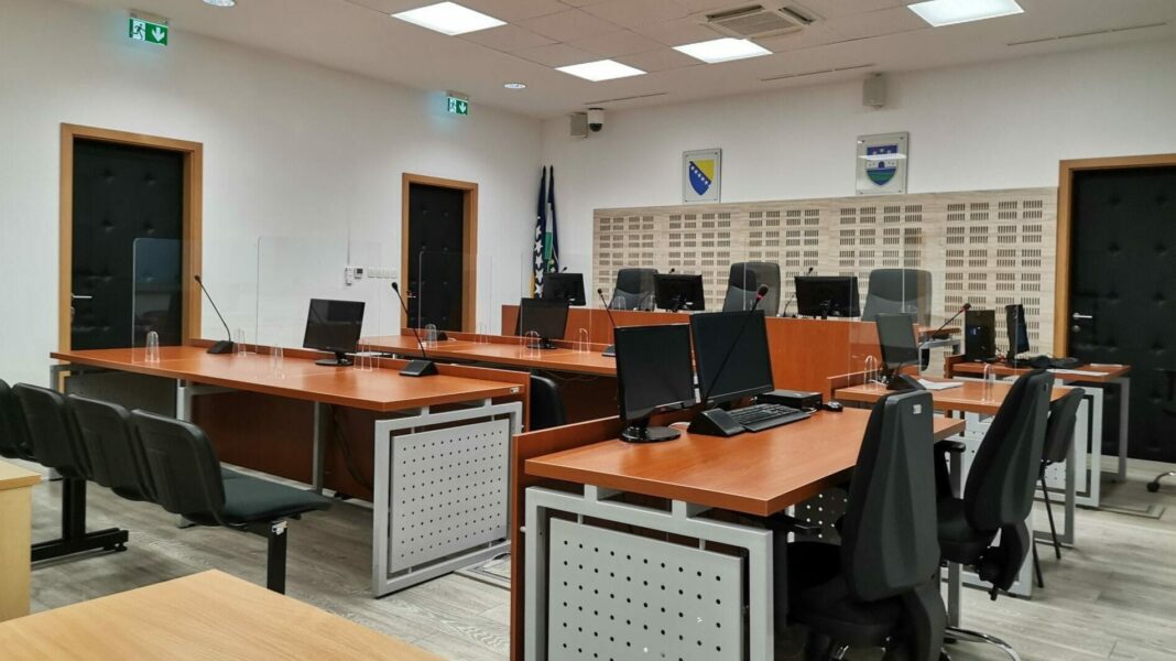 Počeo disciplinski postupak protiv suca Kantonalnog suda u Bihaću Osmana Alibalića