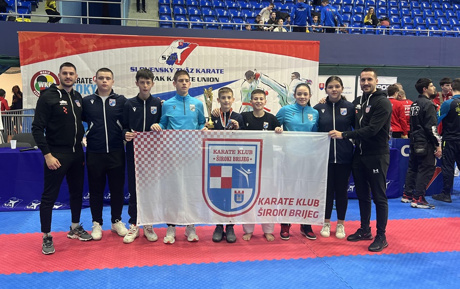 Ivan Karačić brončani na najjačem grand prixu u Europi