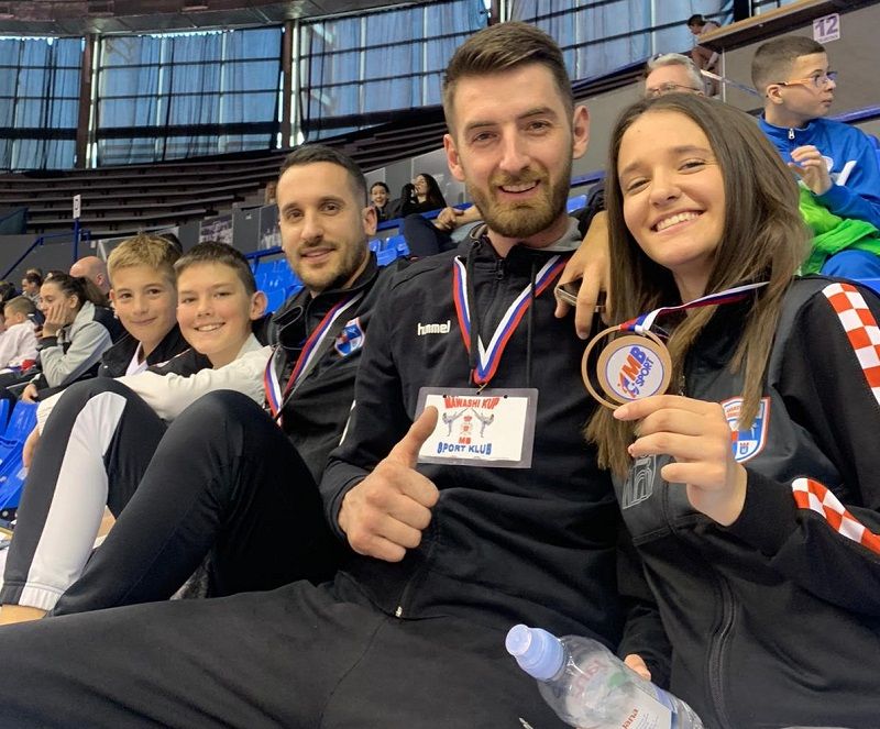 Karate klub Široki Brijeg uspješan u Beogradu!