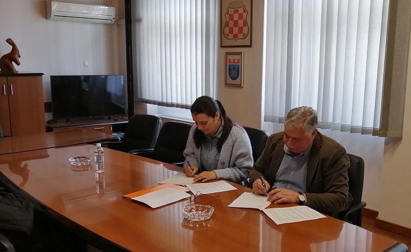 Potpisan je Sporazum između Grada Široki Brijeg i Udruge EKO ZH za potporu provođenju projekta YOUth Drive