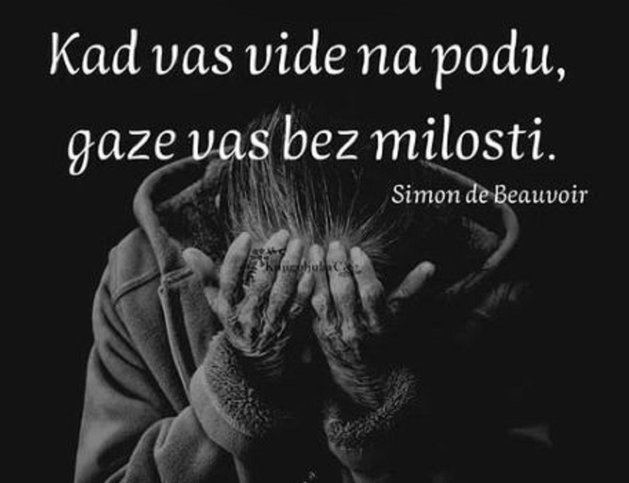 ŽANA ALPEZA: Kad vas vide na podu gaze vas bez milosti