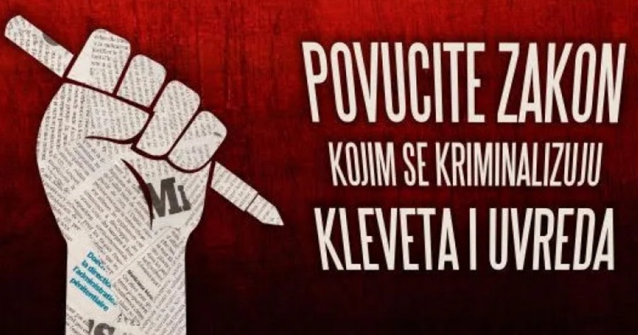 Opasne namjere Vlasti RS-a za otvorenu represiju drakonskim kažnjavanjem građana zbog iznesenih stavova i mišljenja