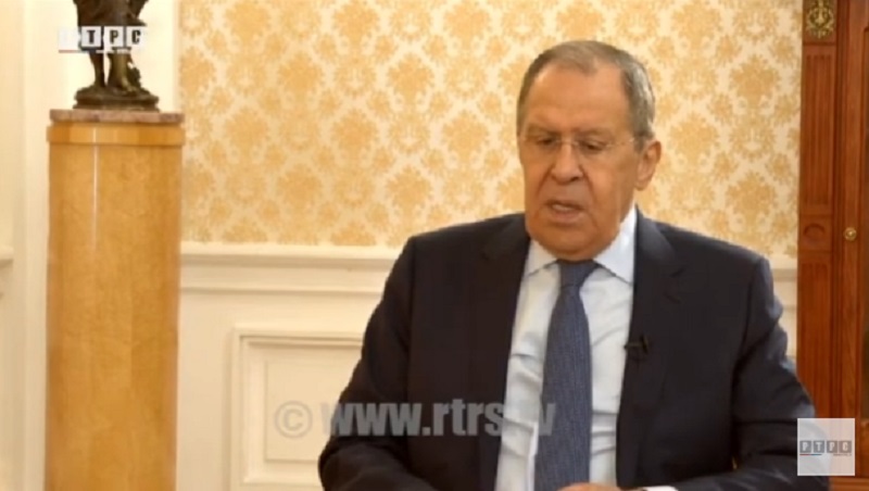 VIDEO: Sergej Lavrov o nacistima, dragom drugu Miloradu i podršci drugaru Draganu!