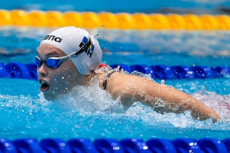 Lana Pudar osvojila povijesnu brončanu medalju na Svjetskom prvenstvu u plivanju
