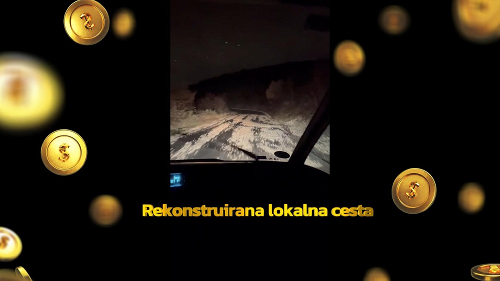 VIDEO: Prekrasno rekonstruirana lokalna ceste Dobrkovići – Oklaji od strane KTM BRINA!