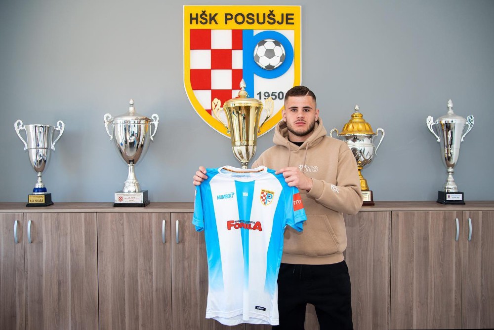 HŠK Posušje je s potvrdilo angažman mladog krilnog napadača Lea Jankovića