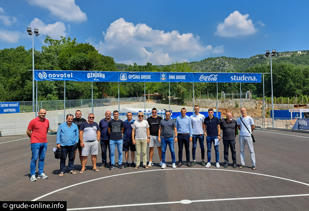 Grude i Rama otvaraju u ponedjeljak Lige Hercegovine