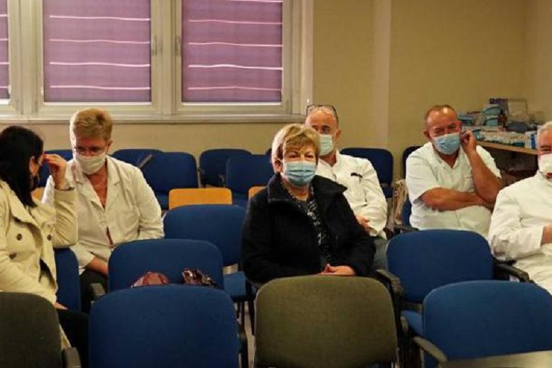 NEŠTO NE ŠTIMA: Zaposleni u zdravstvenih ustanova ŽZH nisu previše zainteresirani za cijepljenje
