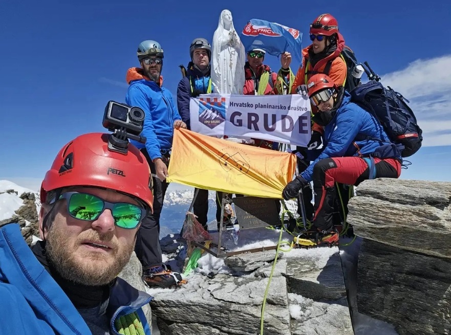 Petorica Ljubušaka i Gruđanin o pohodu na Gran Paradiso i Mont Blanc