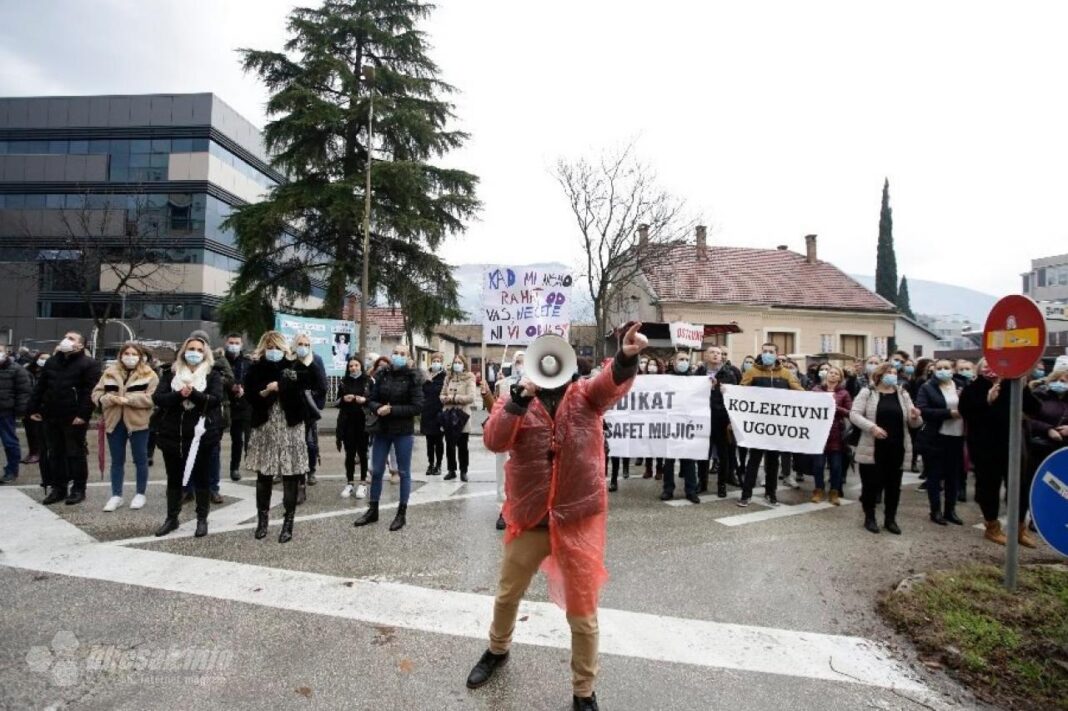 Mazanje očiju? Vlada HNŽ-a spremila novu, staru ponudu zdravstvenim radnicima