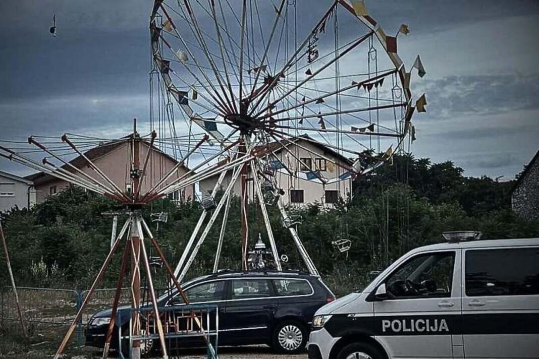 Troje djece zadržano u bolnici u Mostaru nakon pada s ringišpila u Ljubuškom