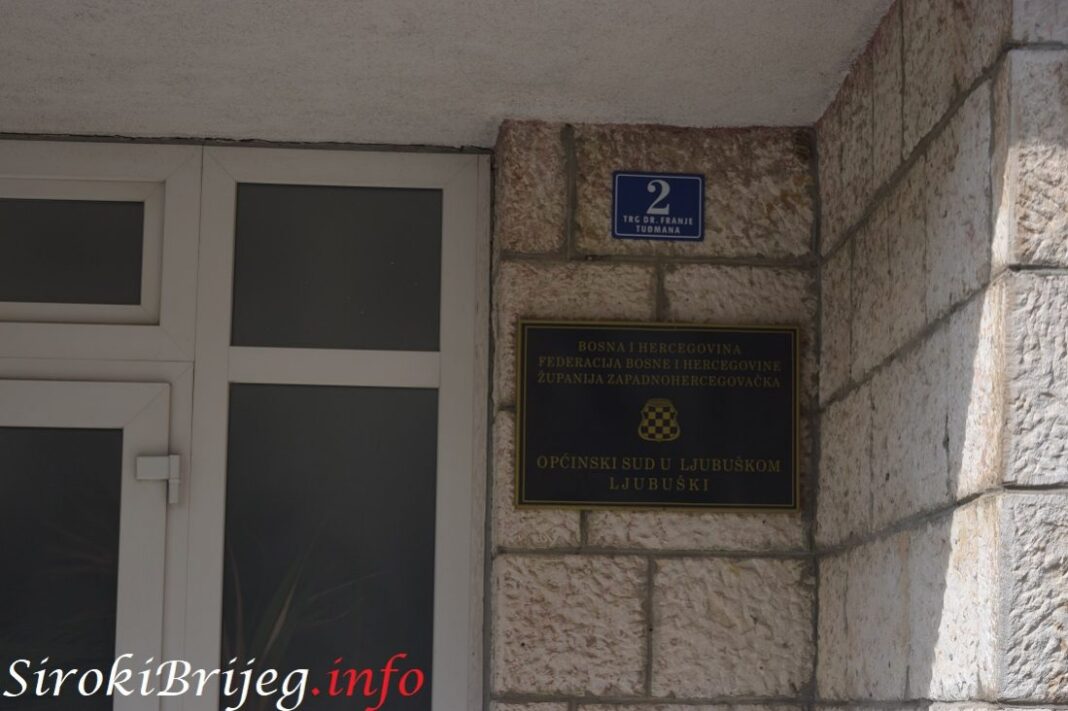Sud u Ljubuškom doživio blamažu koju neće lako sa sebe saprati! Oglasila se i žena nasilnika Denisa Buntića