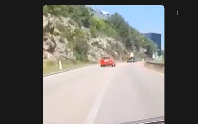 VIDEO: Nova budala na prometnici kroz Široki Brijeg