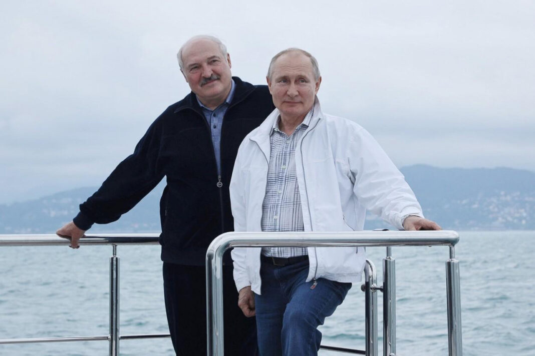 Lukašenko je ‘prodao državu‘ Putinu, uskoro bi mogao platiti visoku cijenu