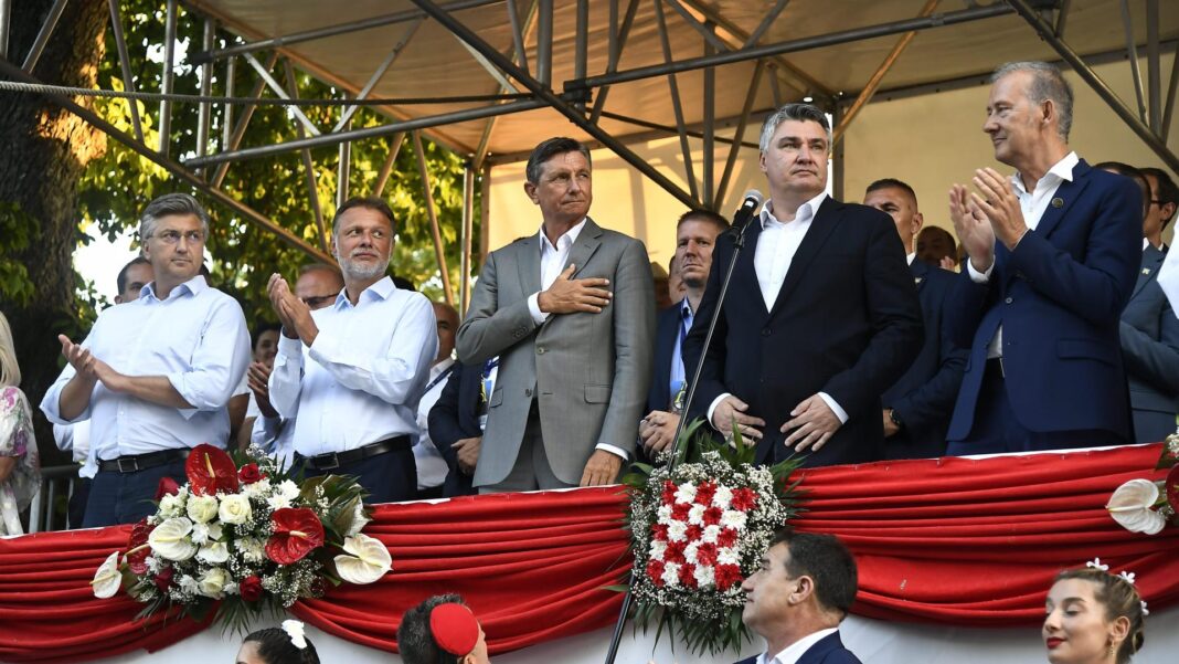 Milanovićev govor na trkalištu Sinjske alke: Spominjao Gospu, Kur‘an, Ruse i ‘srpski svet‘