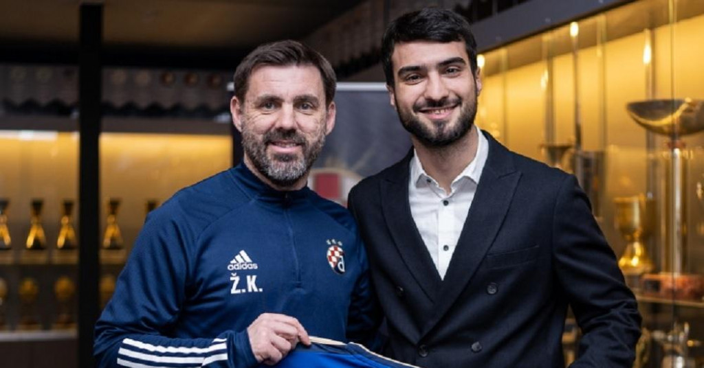 VIDEO Dinamo doveo novog jakog napadača