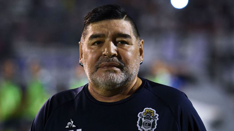 Posljednji Maradonin intervju: Pitam se hoće li me ljudi i dalje voljeti…