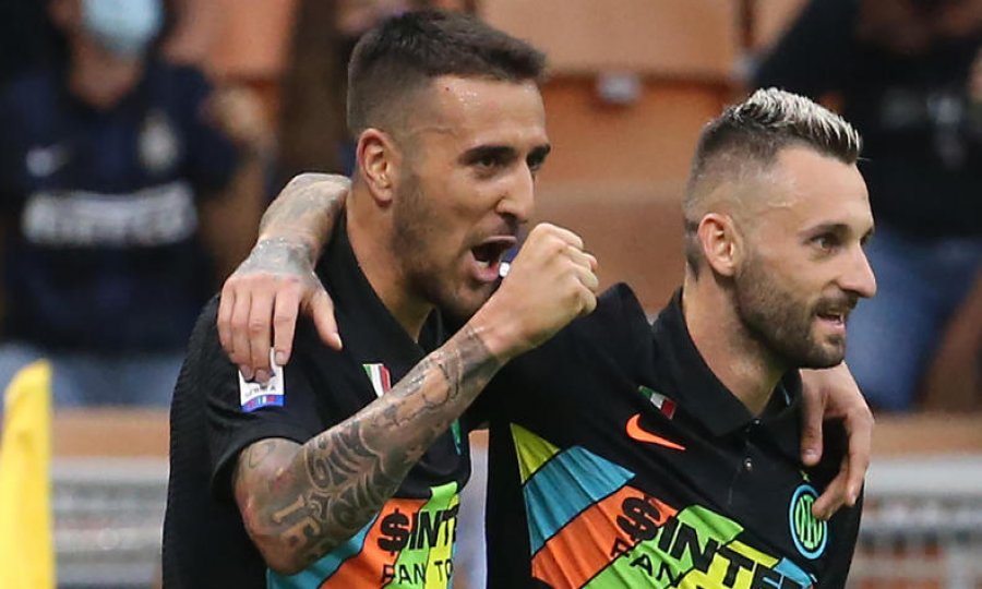 Brozović i njegov otac izazvali pomutnju u Interu
