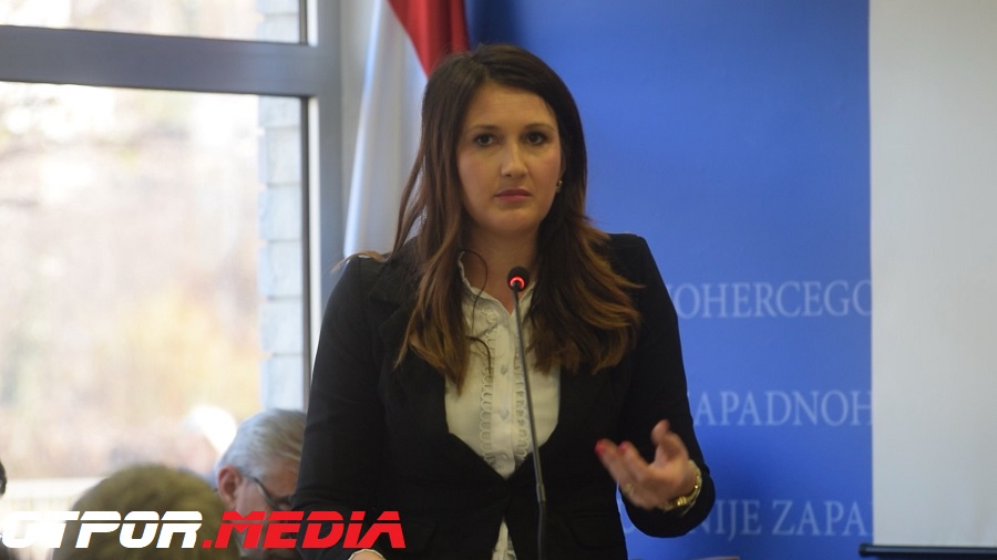 VIDEO: Marija Lovrić kritizirala rad Vlade ŽZH i uputila Inicijativu pomoći udovicama branitelja