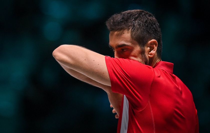 Marin Čilić poražen je u Dubaiju od Čeha Jana Veselog, 123. igrača na svijetu