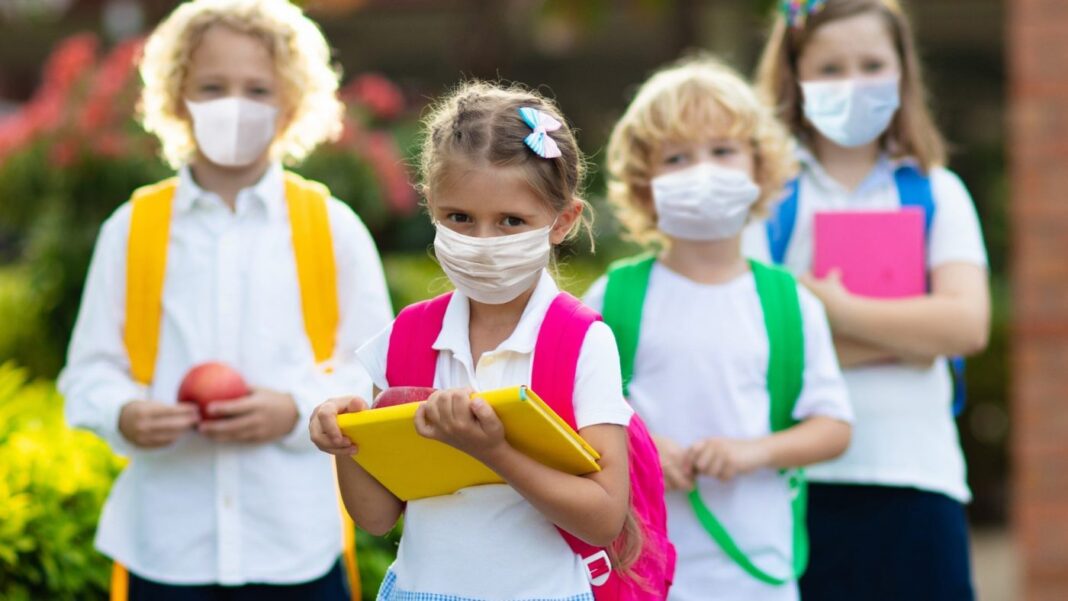 Roditelji, ne dopustite da vaša djeca nose maske u školu ako to ne želite