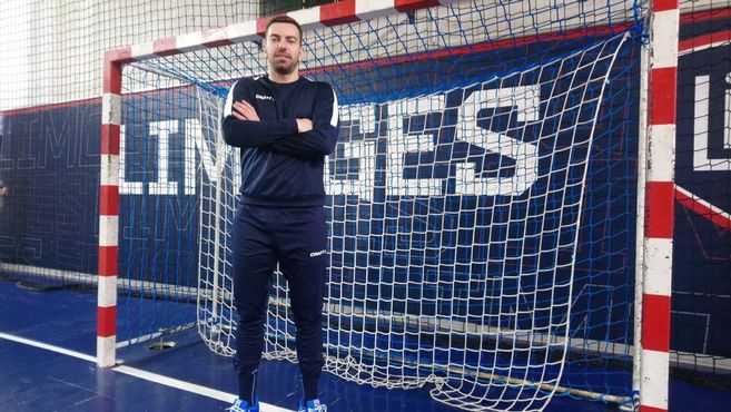 Matej Hrstić, novi lijevi bek francuskog Limogesa