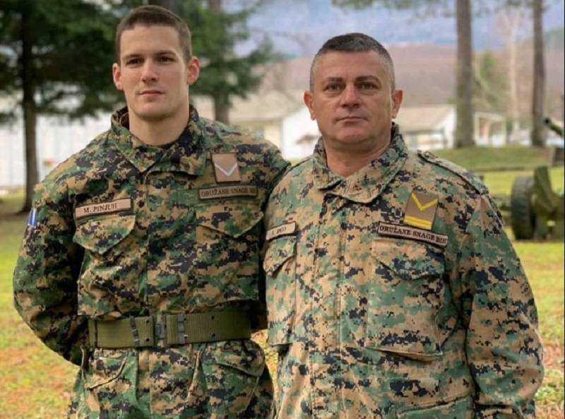 Vojnik iz Širokog Brijega, Mateo Pinjuh među najboljima 26. naraštaja vojnika OS BiH
