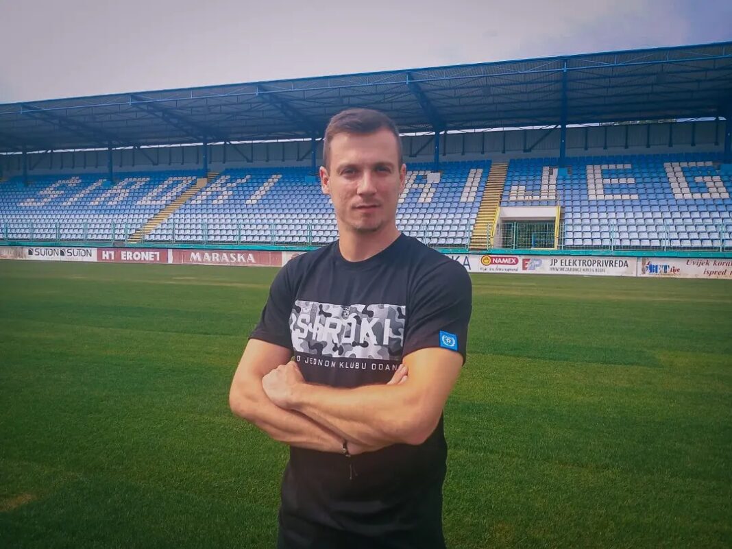 Stari vuk iz Varaždina Matija Kolarić, novo ime u redovima širokobrijeških Plavo-bijelih