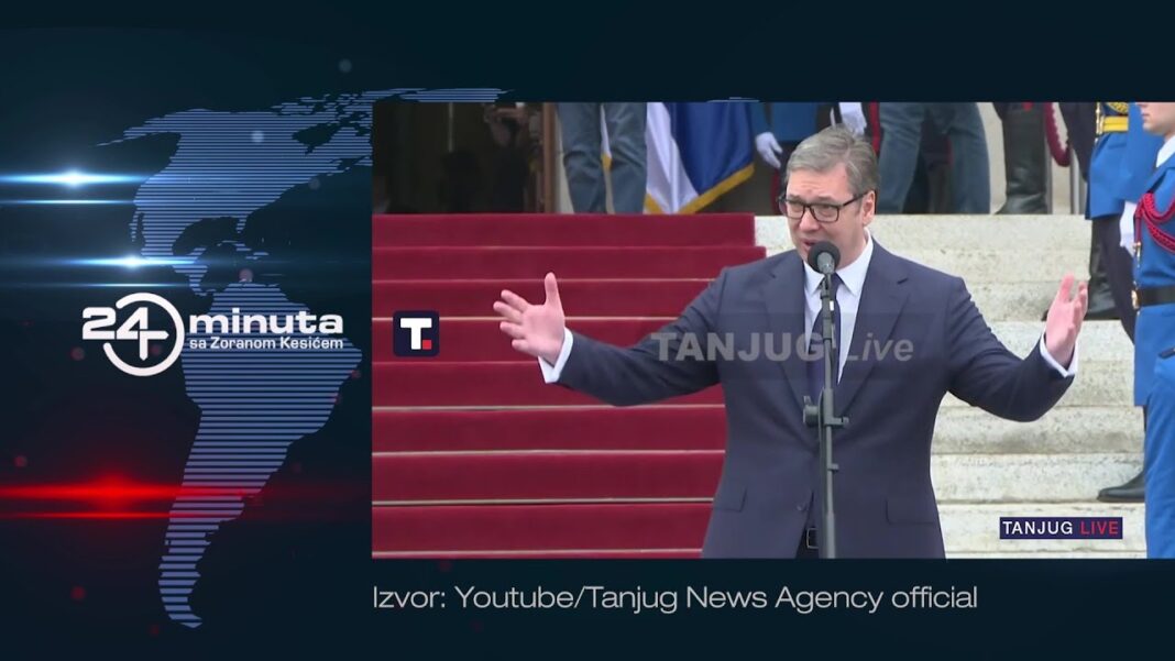 VIDEO: Bajka o krunisanju -“Povratak Kralja” Aleksandra Vučića