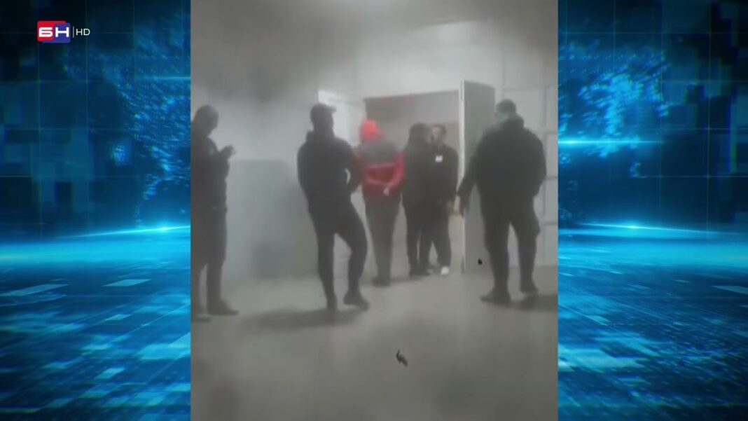 VIDEO: Privatno osiguranje ‘uvodilo red’ tijekom brojanja glasova u Doboju