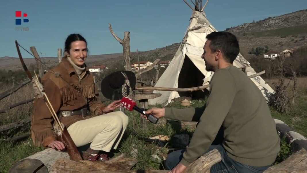 VIDEO REPORTAŽA: Kauboji i Indijanci smjestili se u prirodni mir rijeke Trebižat