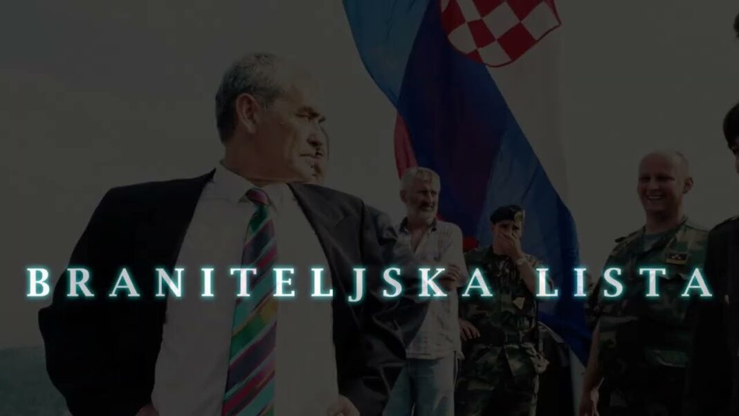VIDEO: Objavljen spot Neovisne braniteljske liste – Lista Br.6 “HRVATSKO BILO”