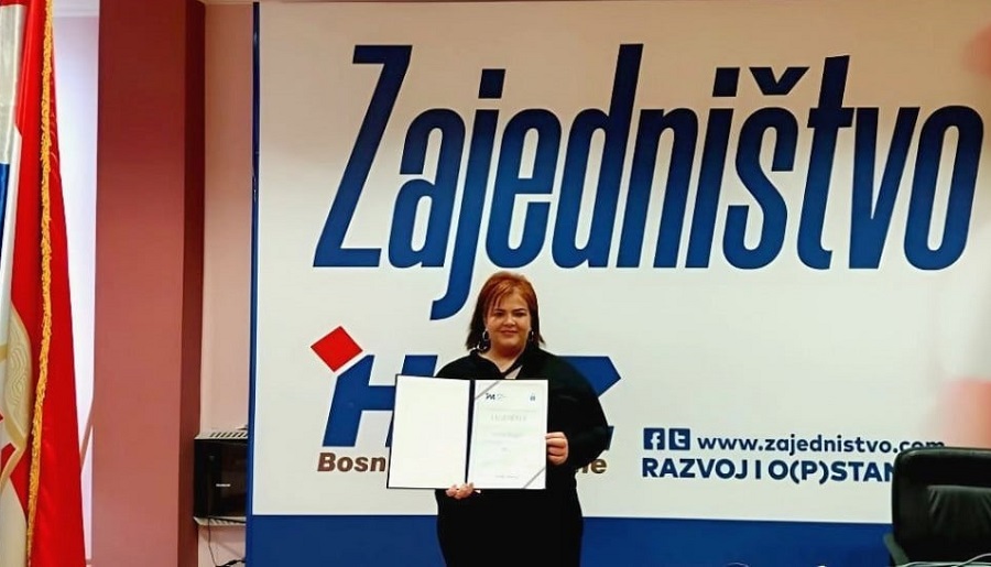 RASPADA SE “ZAJEDNIŠTVO”! Marija Bagarić – “Uklonite me iz članstva, ne želim sudjelovati u antihrvatskim aktivnostima