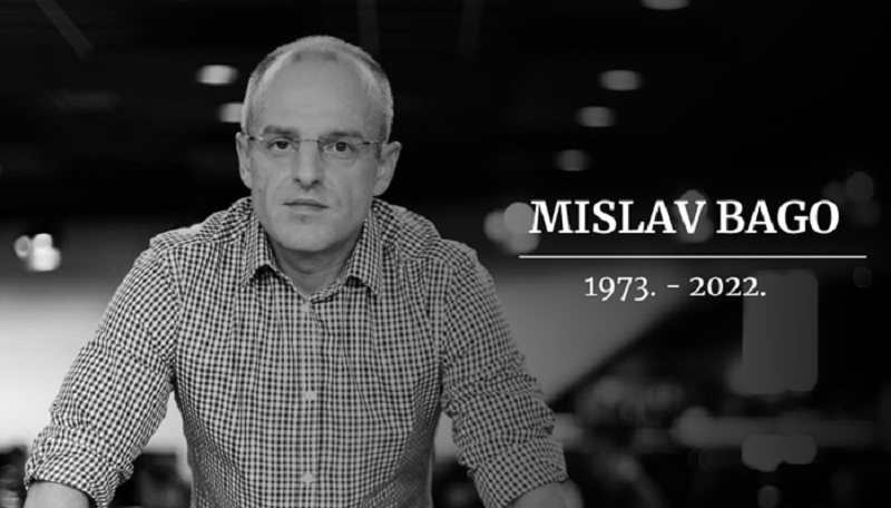 Iznenada preminuo ugledni novinar Mislav Bago