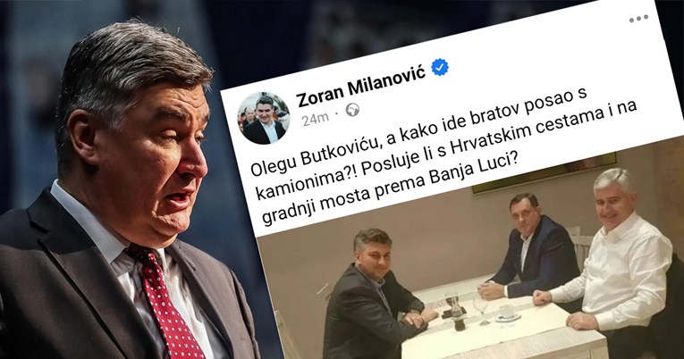VIDEO: Milanović o Čovićevoj “svetkovini” na dan izbora RH – Pa to je stari komunista, zar on uopće ide u crkvu!?