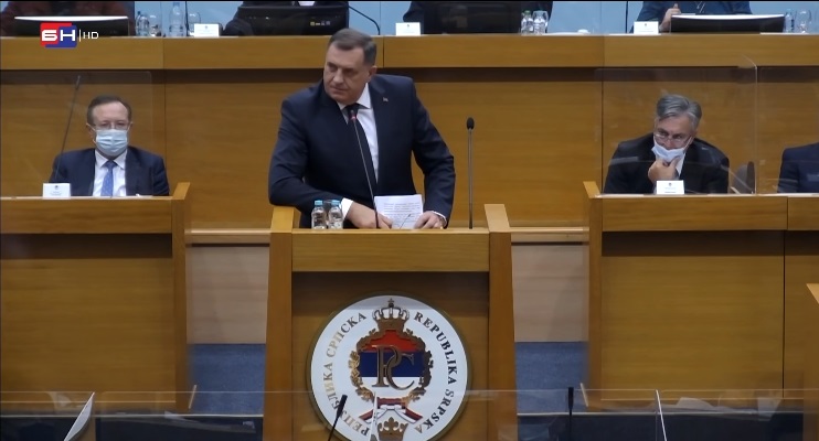 VIDEO: Tužan govor siromaha Milorada Dodika – sin mu nigdje na radi, kćerkin restoran loše posluje….