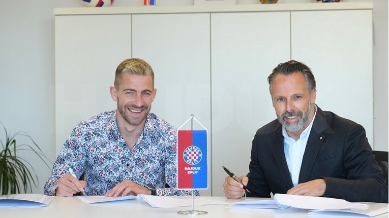 Hajduk doveo povremenog reprezentativca Hrvatske